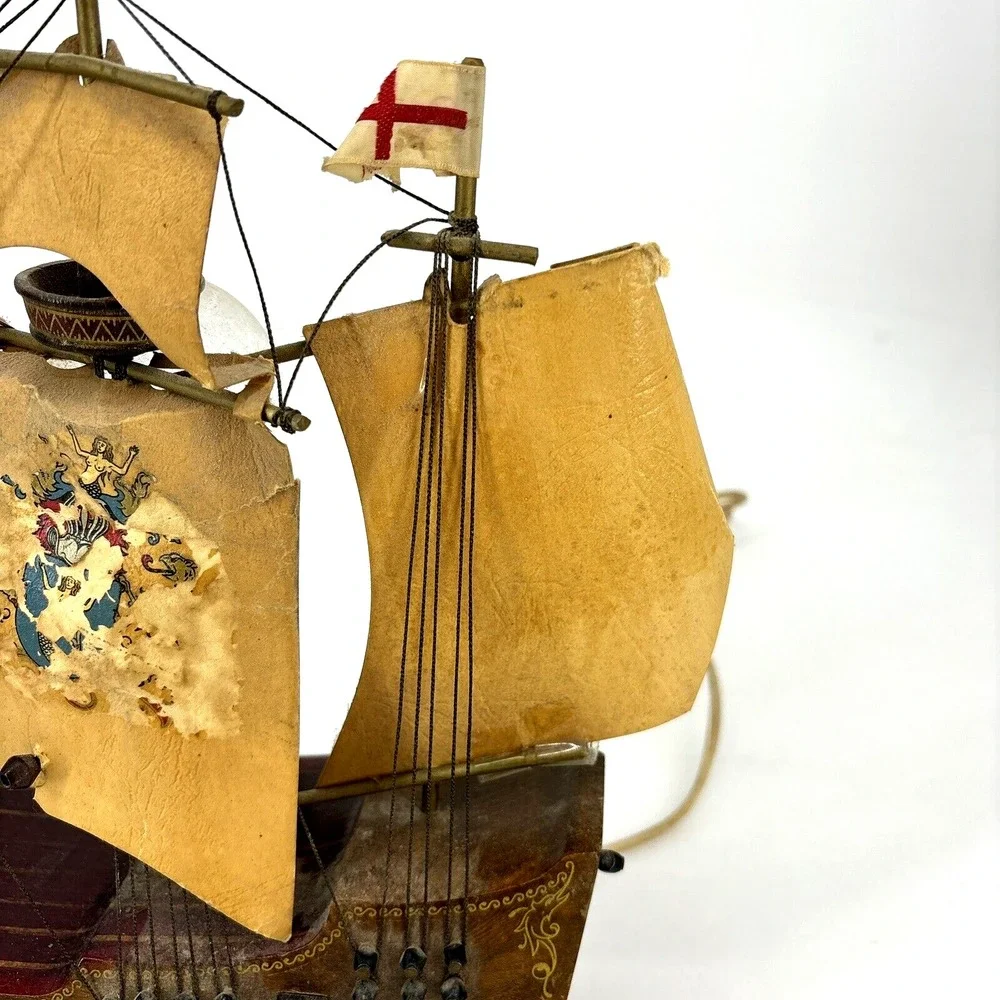 The Unbranded Brand wooden ship